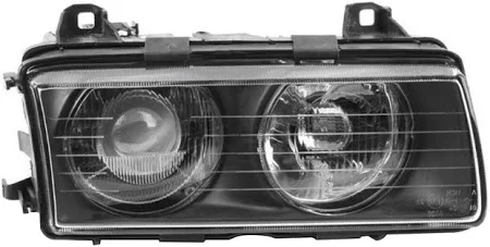 Bmw E36 Mercekli Far Sağ - Zkw 